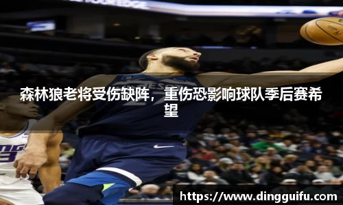 森林狼老将受伤缺阵，重伤恐影响球队季后赛希望