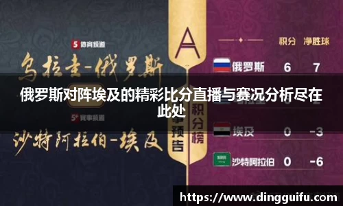 俄罗斯对阵埃及的精彩比分直播与赛况分析尽在此处