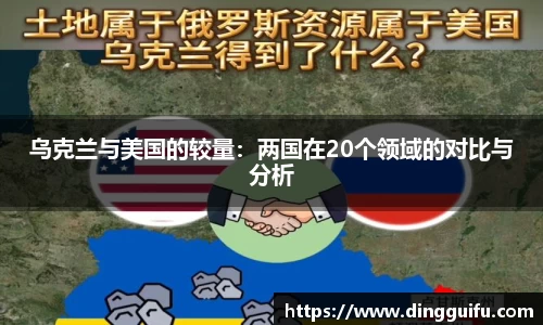 乌克兰与美国的较量：两国在20个领域的对比与分析