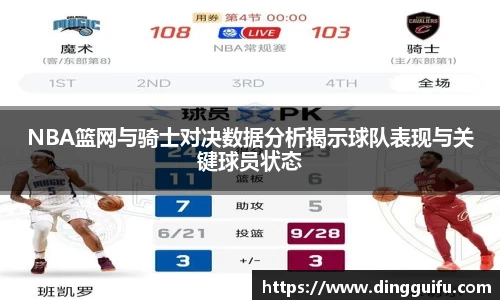 NBA篮网与骑士对决数据分析揭示球队表现与关键球员状态